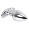 Kiotos Plug Bijou Anal avec base arrondie Curve 6 x 2.8 cm - Bijou Rose